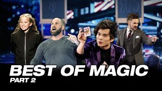 Wow These Magic Tricks Will Blow Your Mind  Americas Got Talent The Champions [upl. by Gillian]