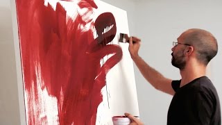 How to paint like Mark Rothko – No 16 Red Brown and Black – with Corey DAugustine  IN THE STUDIO [upl. by Howes]