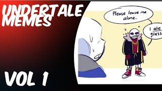 UNDERTALE memes Vol 1 [upl. by Ivetts]