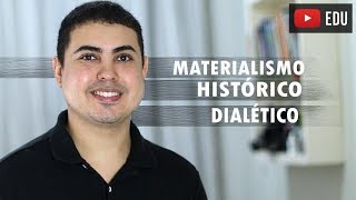 Entenda o Materialismo históricodialético em 10 minutos  PROFEPT [upl. by Shirl119]