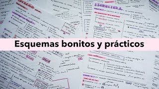 CÓMO HACER ESQUEMAS EN LA UNIVERSIDAD  Miriam Salvatore [upl. by Lemieux]