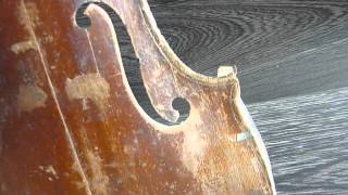 Stradivarius open violin 1713 [upl. by Rodablas]