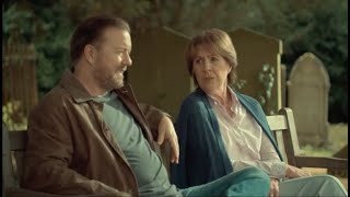 After Life Season 1 Insights  Ricky Gervais [upl. by Ahsets]