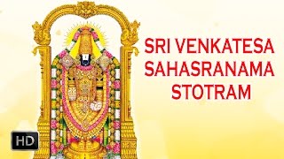 Venkatesa Sahasranama Stotram  Powerful Mantra  KVSrihari [upl. by Kcinnay]