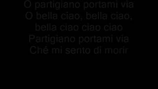 Parole Bella Ciao Original [upl. by Briney]