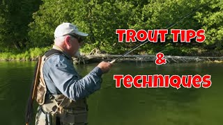 Small Stream Trout Tips amp Techniques  Drift Outfitters [upl. by Annabal]