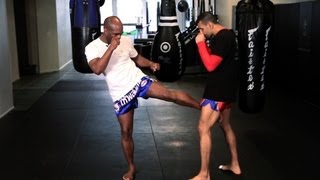 5 Kickboxing Kicking Techniques  Muay Thai [upl. by Eseerehs315]