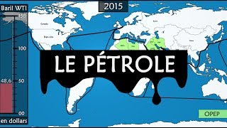 Histoire moderne du pétrole  Résumé sur cartes [upl. by Ilse]