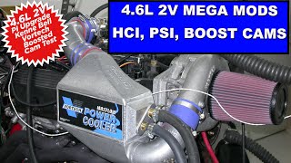 HOW TO SUPERCHARGED 46L FORD 2V BOLTON BOOST [upl. by Edi948]