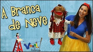 Branca de Neve  Varal de Histórias [upl. by Maurilia]