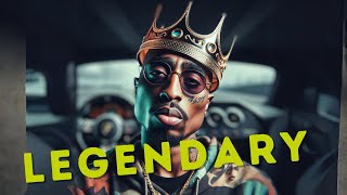 2Pac  Legendary ft 50 Cent 2024 [upl. by Moretta]