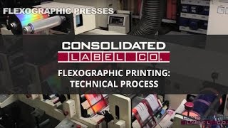 Flexographic Printing Technical Process [upl. by Armilda]