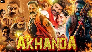 Akhanda2021 4K Full Hindi DubbedNandamuri BalakrishnaPragya JaiswalJagapathi BabuSrikanth [upl. by Zipnick571]