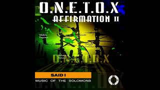 Onetox  Said I Audio [upl. by Norac9]