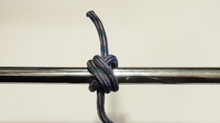 Learn How To Tie A Double Constrictor Knot  WhyKnot [upl. by Ainoloppa]