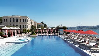 Four Seasons Istanbul at the Bosphorus Turkey impressions amp review [upl. by Proudman322]