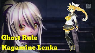 720p PD FT Orig Pv Ghost Rule ゴーストルールFtLenka Kagamine 鏡音レンカcover utauloid fanloid [upl. by Leeda]