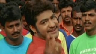 Subbu Telugu Movie  Janani Janmabhoomi Video Song  NTR Jr Sonali Joshi [upl. by Kcirb]