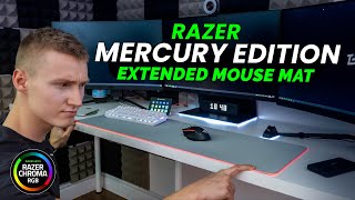 Razer Goliathus Extended Chroma Mercury Edition Unboxing [upl. by Sitruc939]