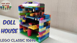 Lego Classic 10696 Doll House building Instructions [upl. by Marvella]