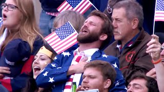 Most passionate USA anthem EVER [upl. by Hamlet]