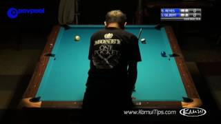 Efren Reyes vs Jesse Gilbert  One Pocket Race to 8 [upl. by Coonan]