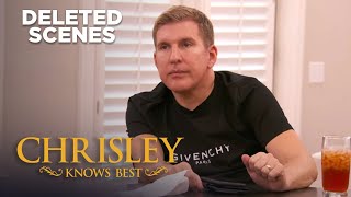 Julie Ignores Todd During Lunch DELETED SCENE  Chrisley Knows Best  USA Network [upl. by Stubstad]