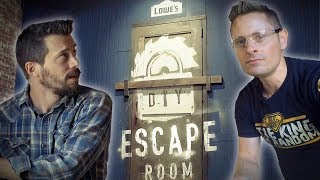 DIY Escape Room Can They Build Their Way Out [upl. by Omsoc]