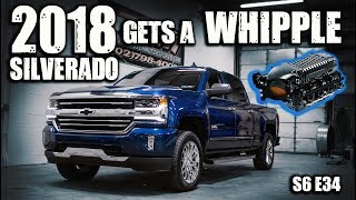 2018 Silverado gets a Whipple Supercharger  RPM S6 E34 [upl. by Atilrac]