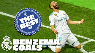 Karim Benzemas best Real Madrid goals [upl. by Netti663]