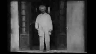 Mark Twain Samuel Clemens 1909 Film By Thomas Edison [upl. by Enilkcaj]