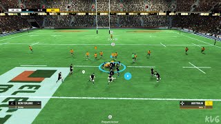 Rugby 22 Gameplay PS5 UHD 4K60FPS [upl. by Neurath]