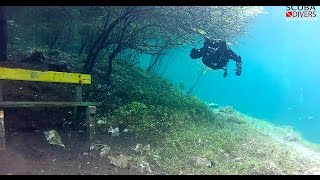 Grüner See Green Lake Scuba Diving 2013  Austria [upl. by Thayne]