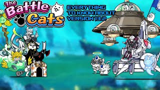 Everything You NEED TO KNOW About Version 132  The Battle Cats [upl. by Silera]