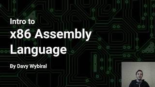 Intro to x86 Assembly Language Part 1 [upl. by Mosira349]