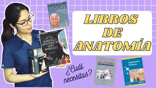 LIBROS DE ANATOMIA PARA ESTUDIAR MEDICINA Y TIPS PARA ESTUDIAR [upl. by Lleuqar869]