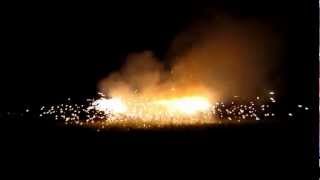 PGI 2012  Unlimited Girandola Firework [upl. by Anilrahc]