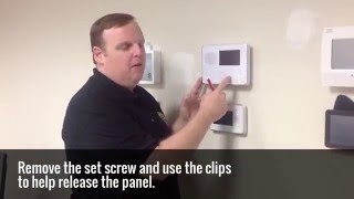 How To Change Your Alarm System Battery [upl. by Enelyt409]