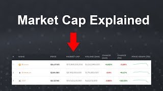 Market Cap and Circulating Supply Explained for Cryptocurrencies [upl. by Enerahs809]