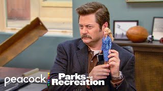 One ICONIC moment from every episode  Parks and Recreation [upl. by Notlek]