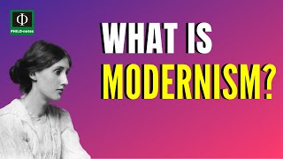 What is Modernism [upl. by Far]