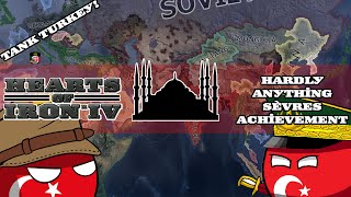 HoI4 Guide Ottoman Empire  Hardly Anything Sèvres Achievement [upl. by Terryl307]