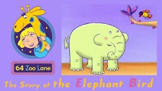 64 Zoo Lane  The Elephant Bird S01E13 HD  Cartoon for kids [upl. by Rez]