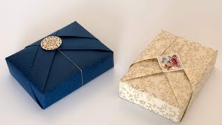 SUB 설맞이 선물포장법 2  New Years Day Gift wrapping 한지 포장법  Gift Wrapping 46 [upl. by Knowland]