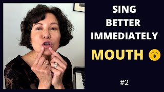 Mouth Position Singing Embouchure  SOUND BETTER IMMEDIATELY [upl. by Carie343]