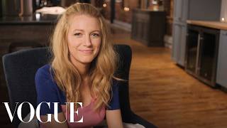 73 Questions With Blake Lively  Vogue [upl. by Gnuhp302]