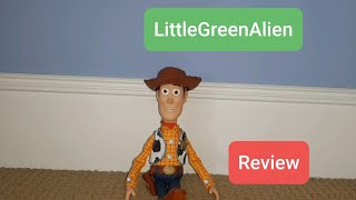 Toy Story Collection Woody Review [upl. by Lindberg]