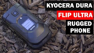 Kyocera DuraXV Extreme E4810 Flip Ultra Rugged Phones Introduction [upl. by Atims]