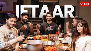 FIRST IFTAR IN S8UL GAMING HOUSE  VLOG [upl. by Nisse]