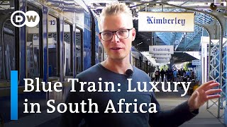 Blue Train South African Luxury Travel  One of the World’s Most Expensive Trains Is It Worth It [upl. by Yared]